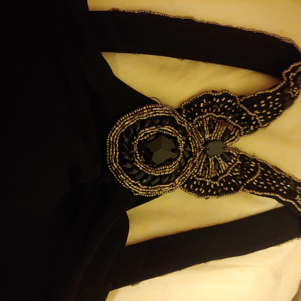 Cachet Black Cocktail dress